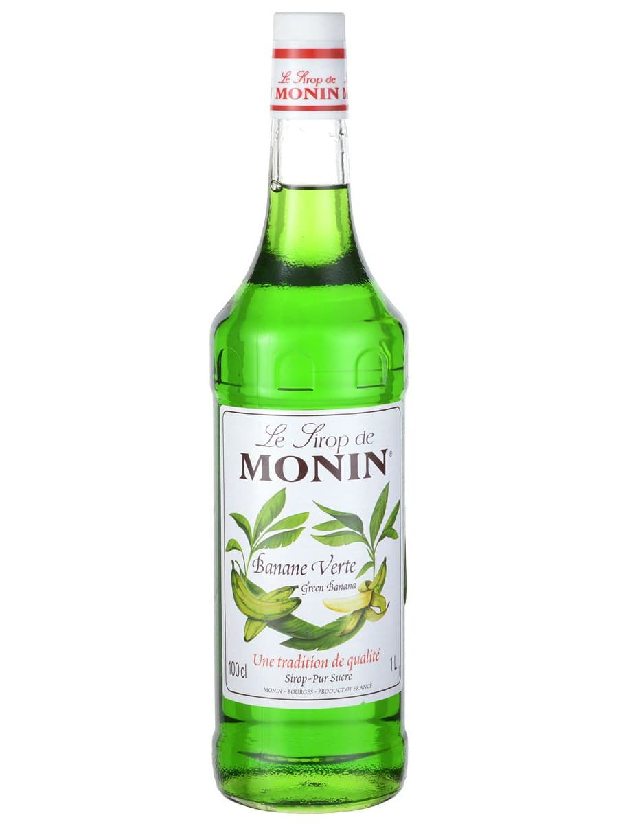 Сироп, Зеленый банан, Monin, 1 л
