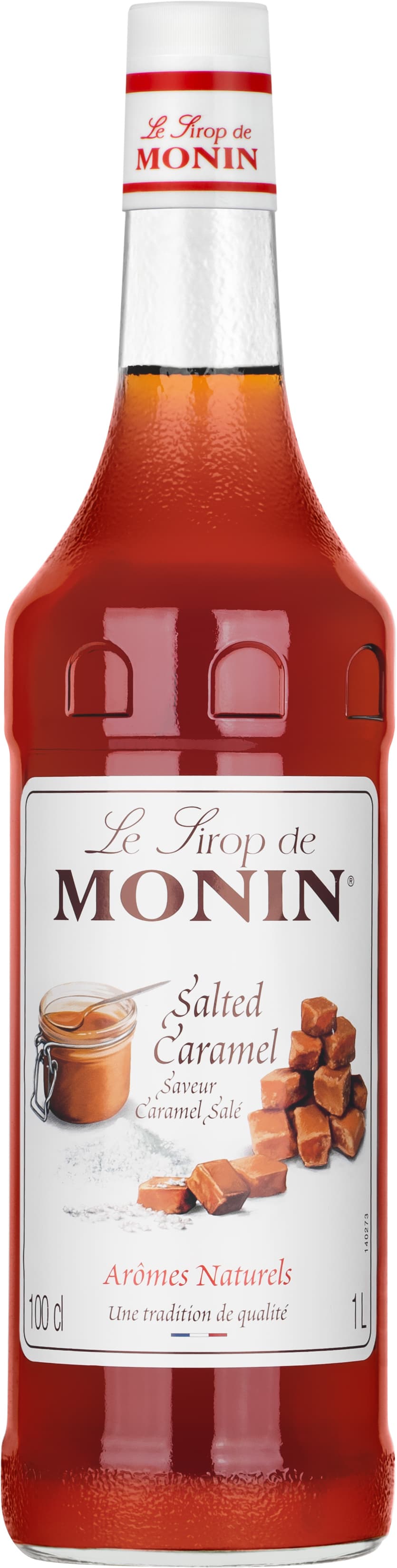 Сироп, Соленая карамель, Monin, 1 л