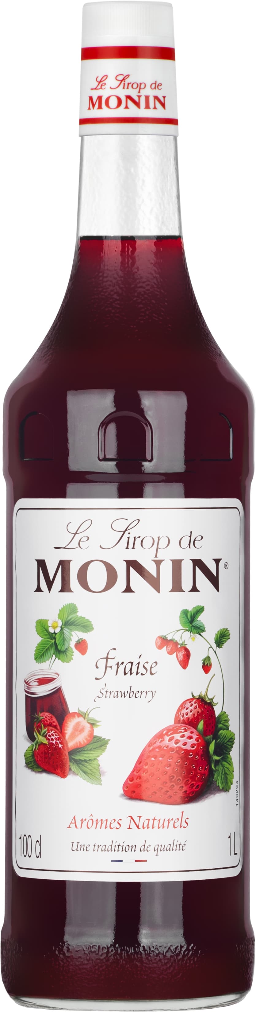Сироп, Клубника, Monin, 1 л