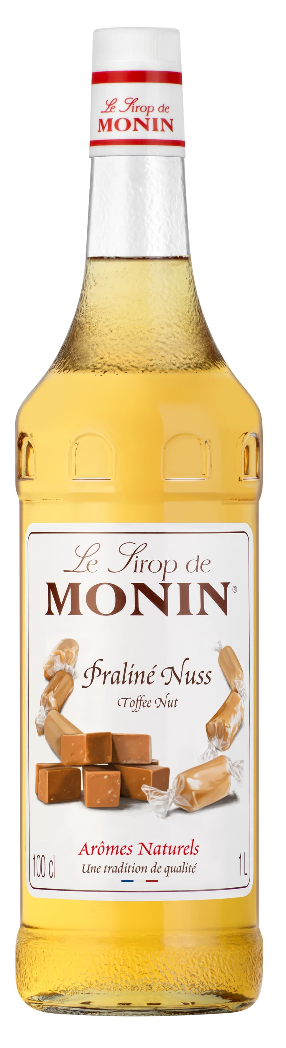 Сироп, Ореховая карамель, Monin, 1 л