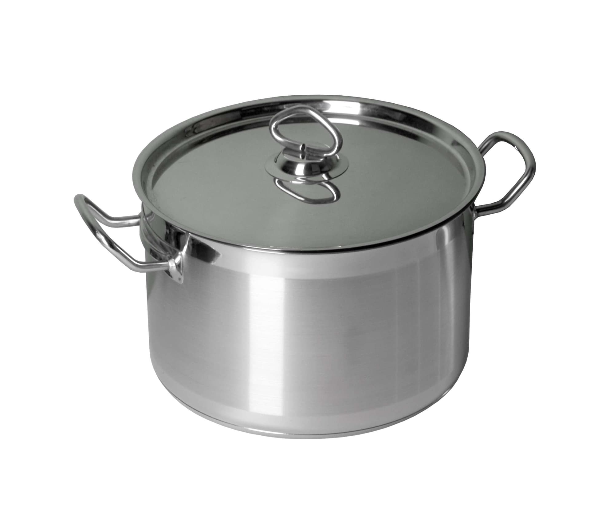 Кастрюля с крышкой, тройное дно, MGsteel, 29.3 х 18.5 см, 11 л, 29.3 см