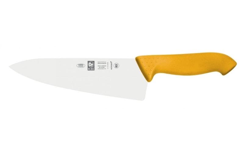 Нож поварской с желтой ручкой, Icel, HoReCa, 33.5 см