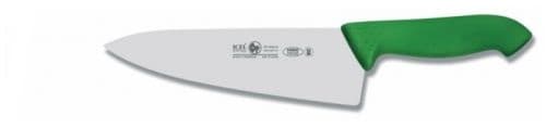 Нож поварской с зеленой ручкой, Icel, HoReCa, 33.5 см