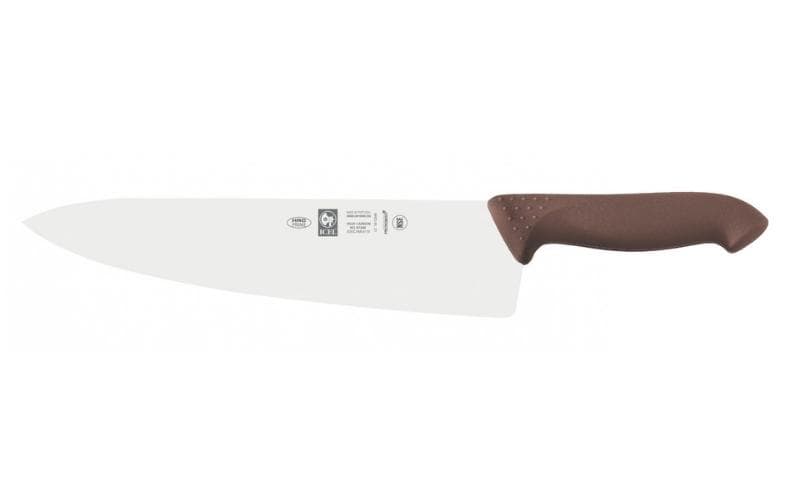 Нож поварской с коричневой ручкой, Icel, HoReCa, 39.5 см