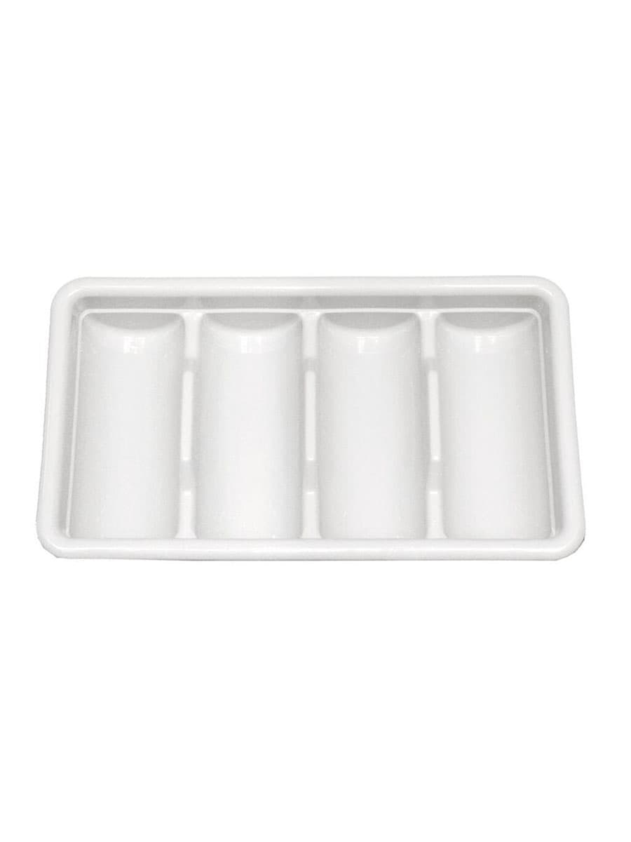 Контейнер для столовых приборов 4 отд., пластик 50*30*9,5 см P.L. Proff Cuisine