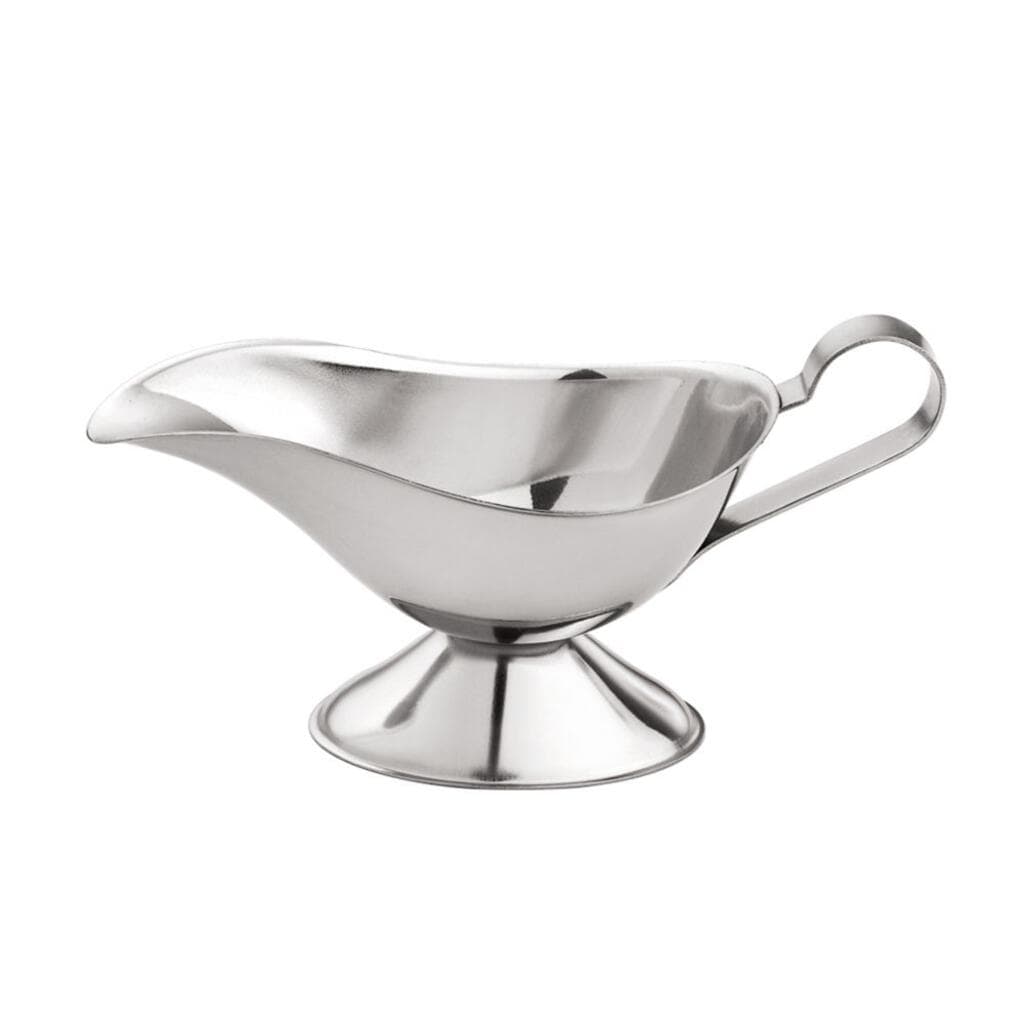 Соусник с ручкой на подставке, P.L. Proff Cuisine, 110 мл, 6.7 х 7.4 х 14.2 см