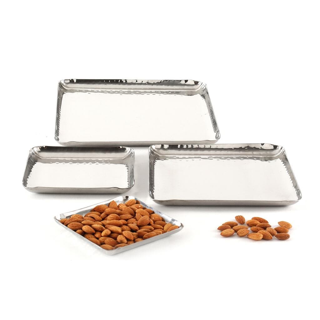 Блюдо квадратное, P.L. Proff Cuisine, Dents, 2.5 х 21 х 21 см