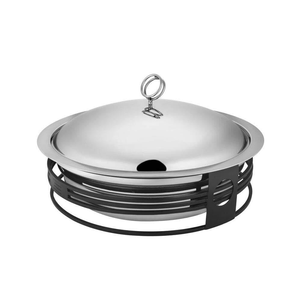 Блюдо для подачи с крышкой, на подставке, P.L. Proff Cuisine, Fresh 12.24, 36 х 22 см, 5 л