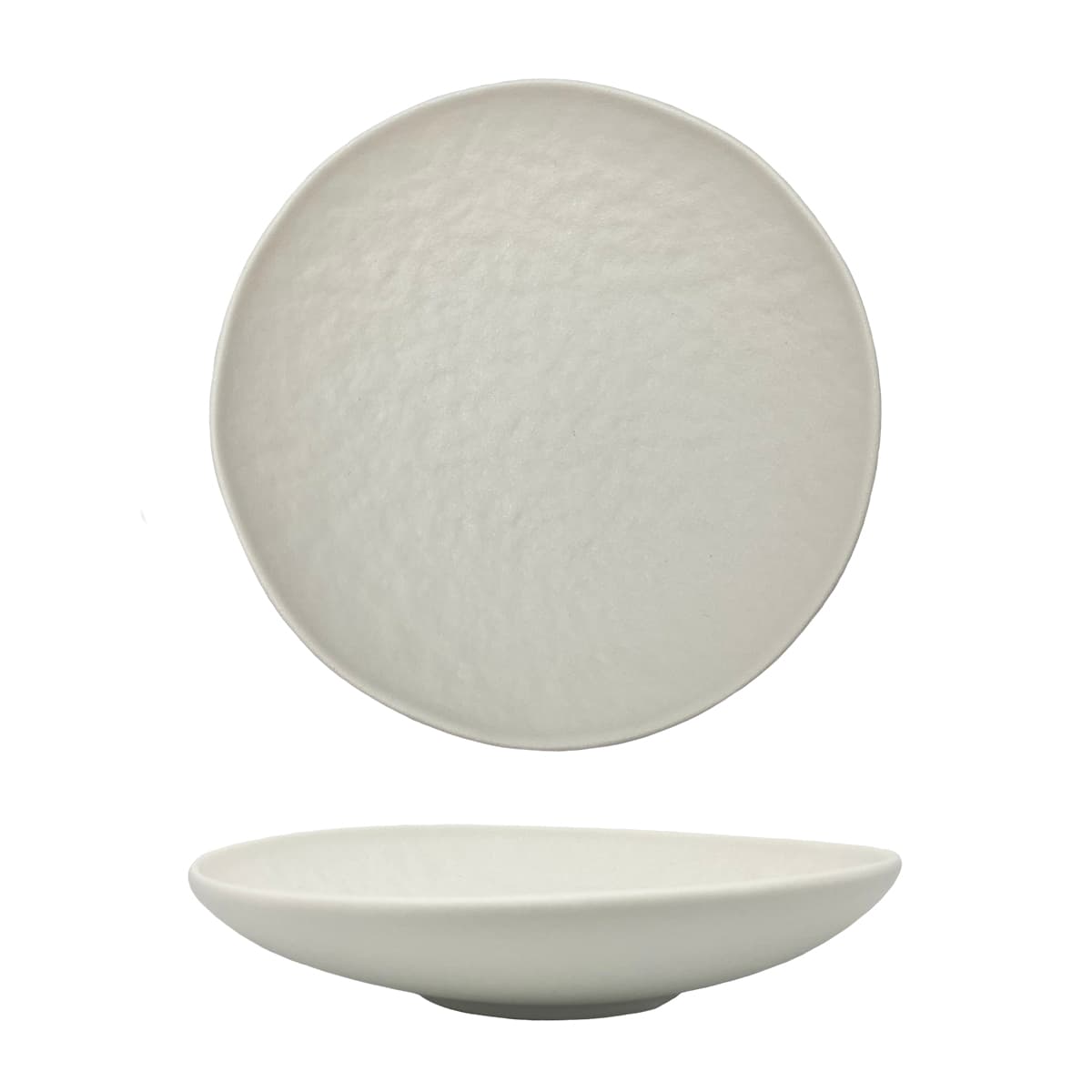 Салатник P.L. Proff Cuisine White Matt Panasia 700 мл d 22,6 см h4,5 см