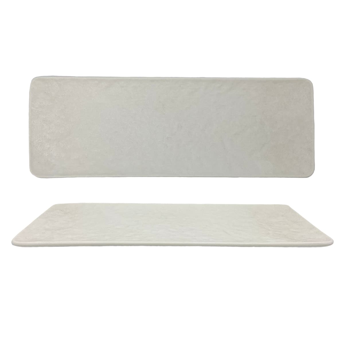 Блюдо прямоугольное P.L. Proff Cuisine White Matt Panasia 36*13*2 см