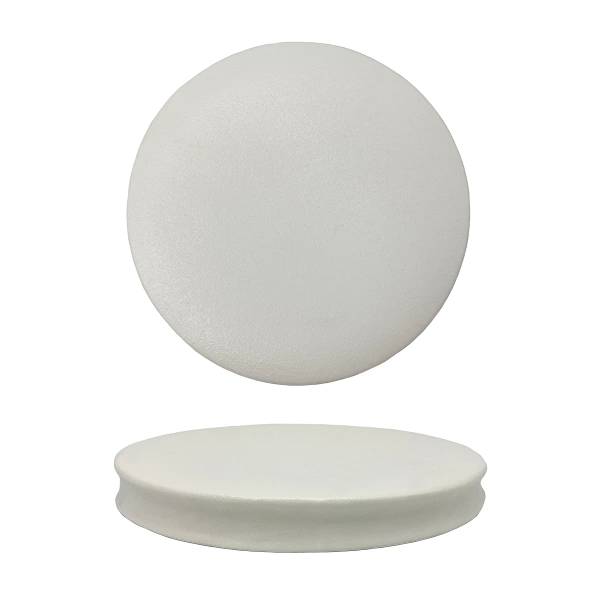 Блюдо круглое P.L. Proff Cuisine White Matt Panasia 21,7*2,3 см