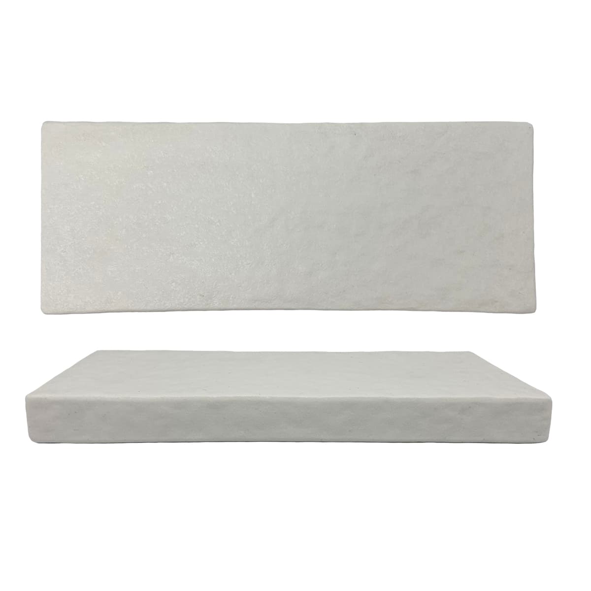Блюдо прямоугольное P.L. Proff Cuisine White Matt Panasia 30,6*12*3 см