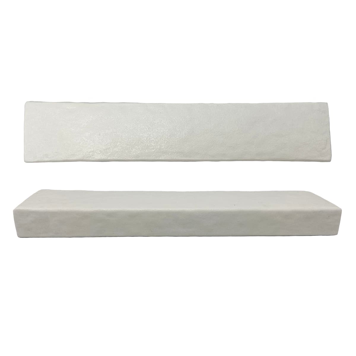 Блюдо прямоугольное P.L. Proff Cuisine White Matt Panasia 30,6*6*2,8 см