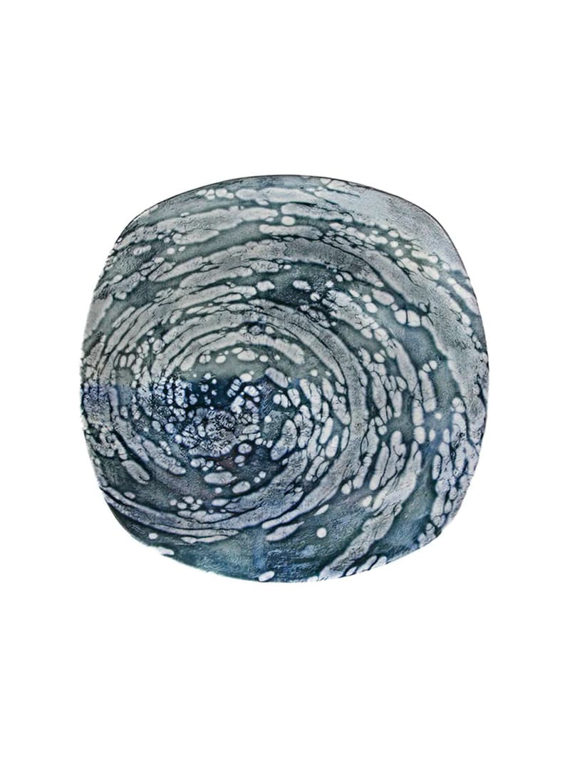 Тарелка квадратная, Porland, VORTEX, 19.6 x 19.6 x 1.6 см