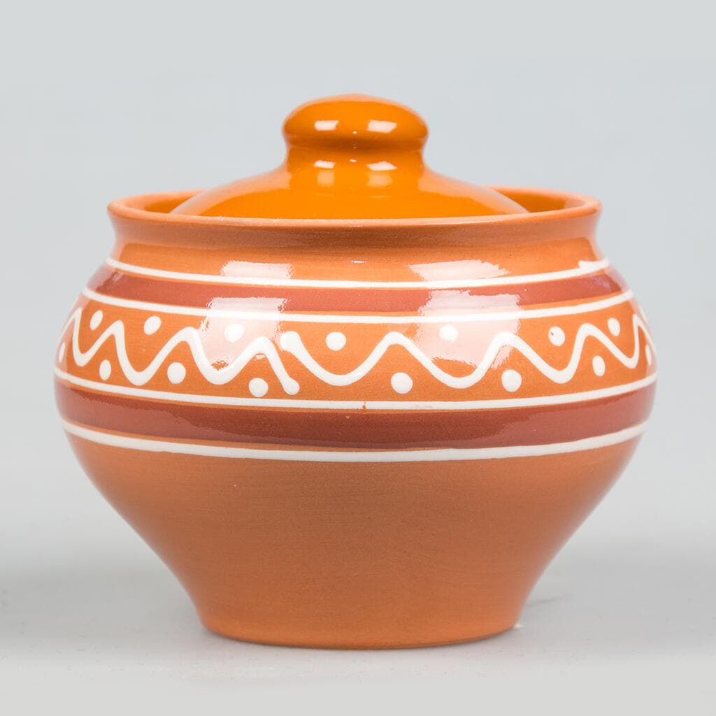 Горшочек "Псковский", Псковский гончар, 850 мл