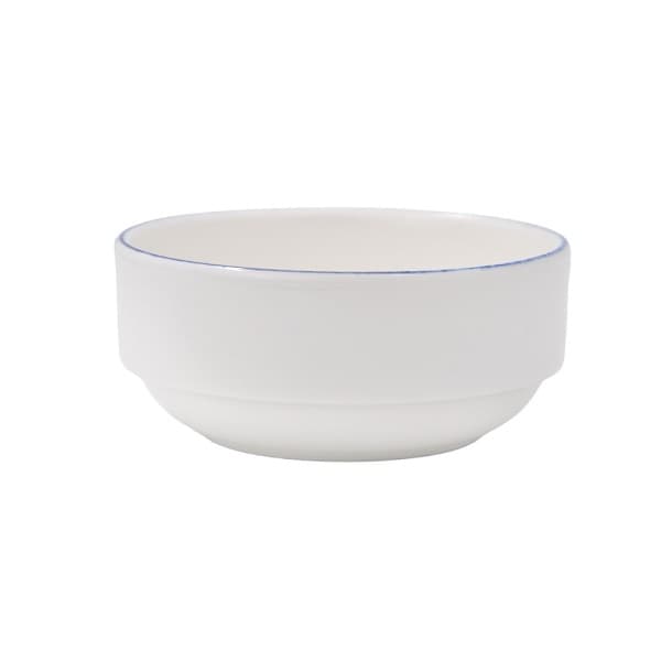 Салатник (тарелка подстановочная E101GRM19KKT), Bonna, Retro Blue, 500 мл, 14 см