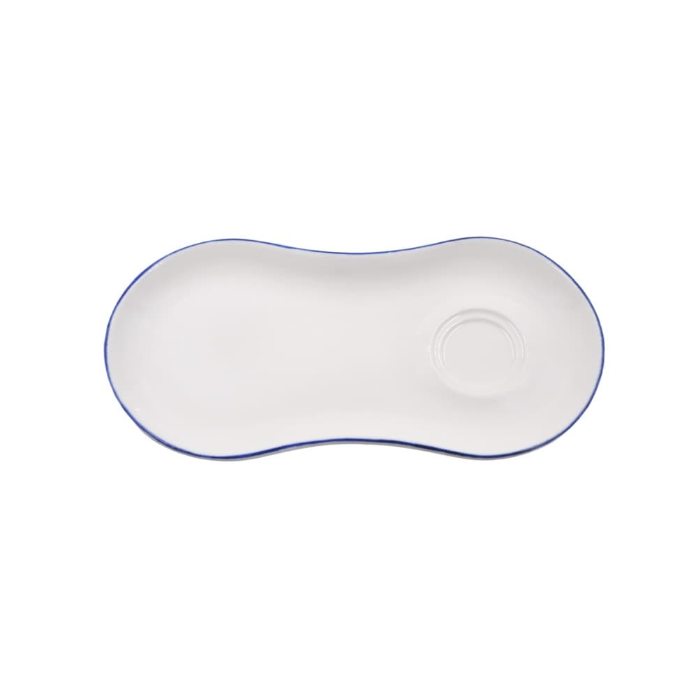 Блюдце для завтрака (чашка E101RIT02KF, E101RIT01CF), Bonna, Retro Blue, 25 см
