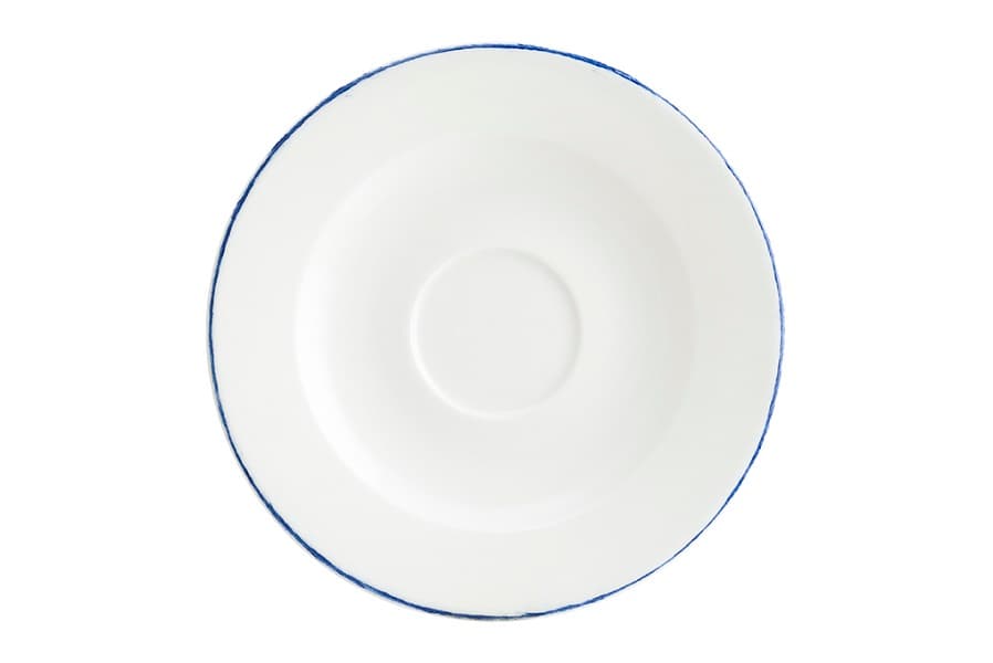 Блюдце (чашка E101RIT01CF), Bonna, Retro Blue, 16 см
