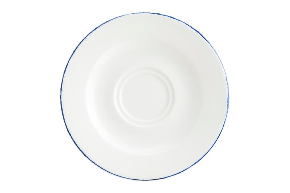 Блюдце (чашка E101RIT04CPF, E101RIT05CPF), Bonna, Retro Blue, 16 см