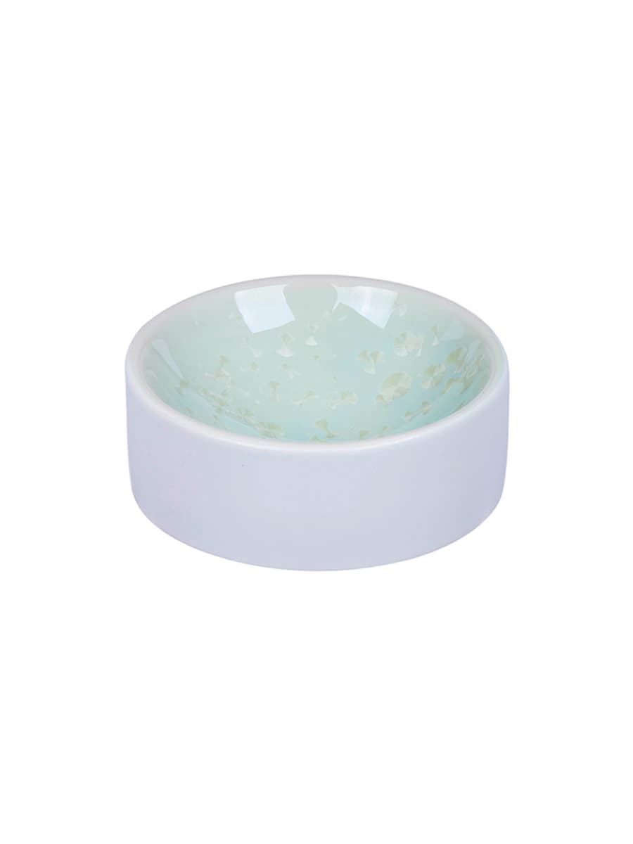 Блюдо для подачи, Royal Charm, Frost, 12 x 4 см, зеленое