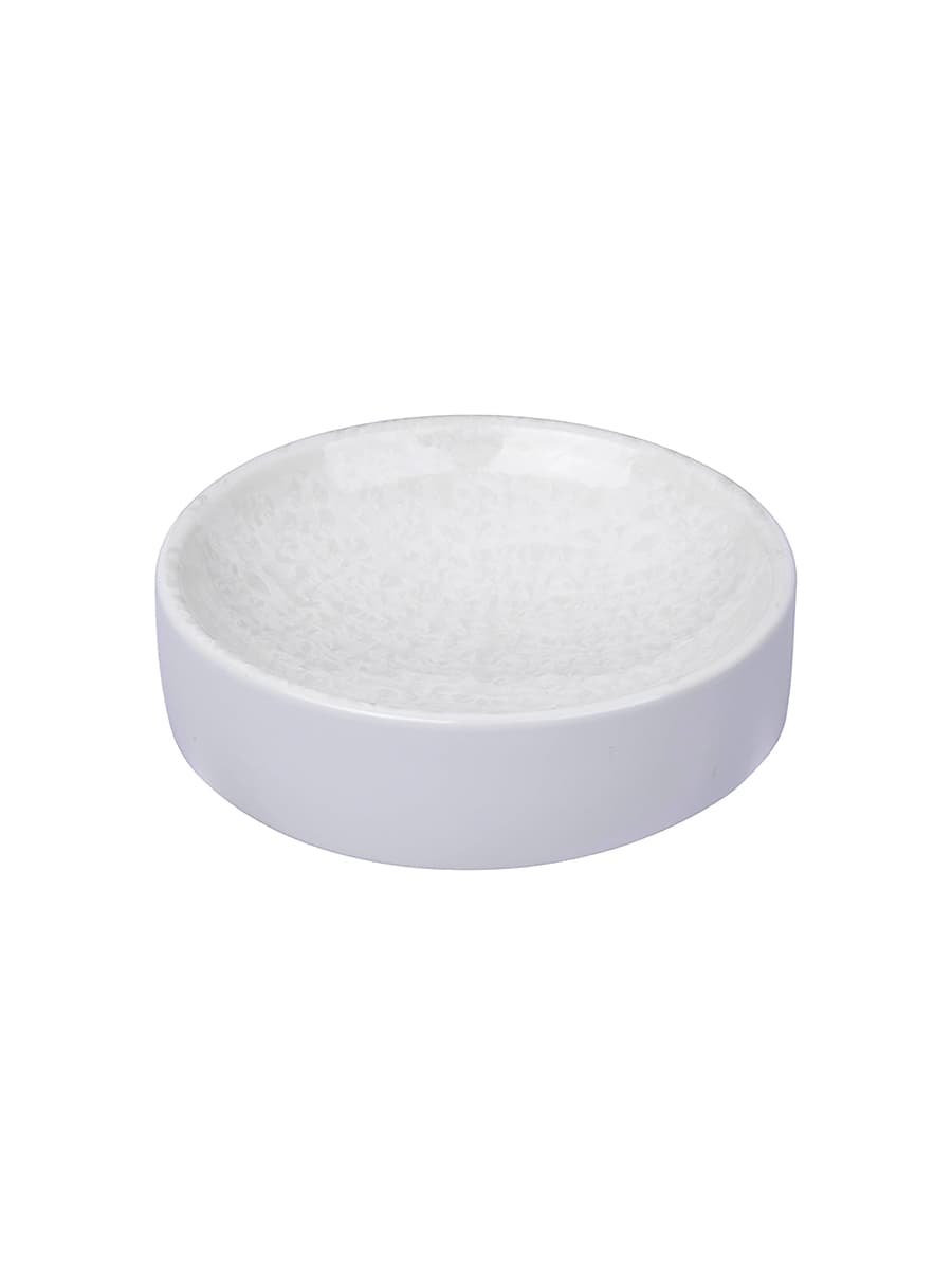 Блюдо для подачи, Royal Charm, Frost, 17 x 4.7 см, белое