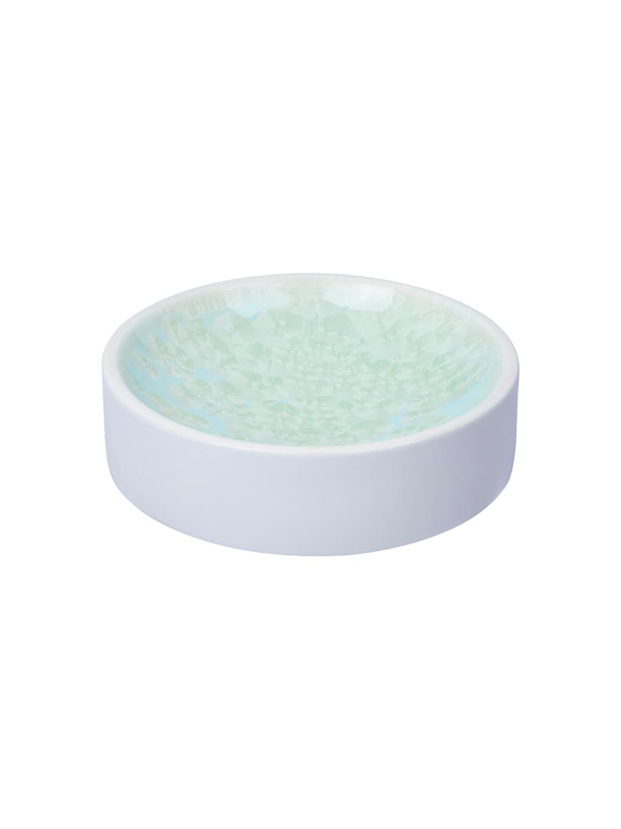 Блюдо для подачи, Royal Charm, Frost, 17 x 4.7 см, зеленое