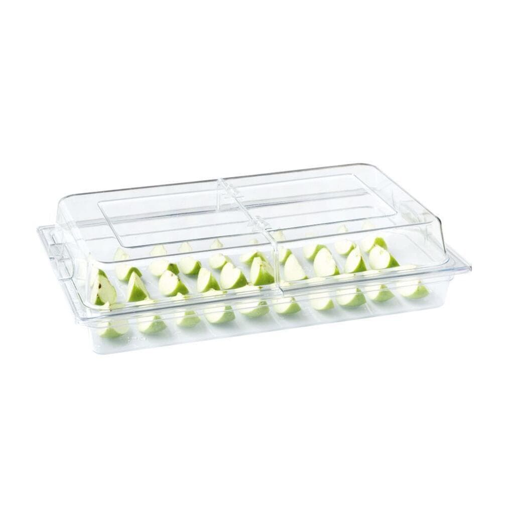 Поднос для выкладки с крышкой, SUNNEX, h 12.5 см, b 32.5 см, l 53 см