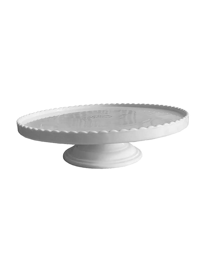 Подставка для торта, Tudor (England), Royal White, 29.7 x 7.3 см