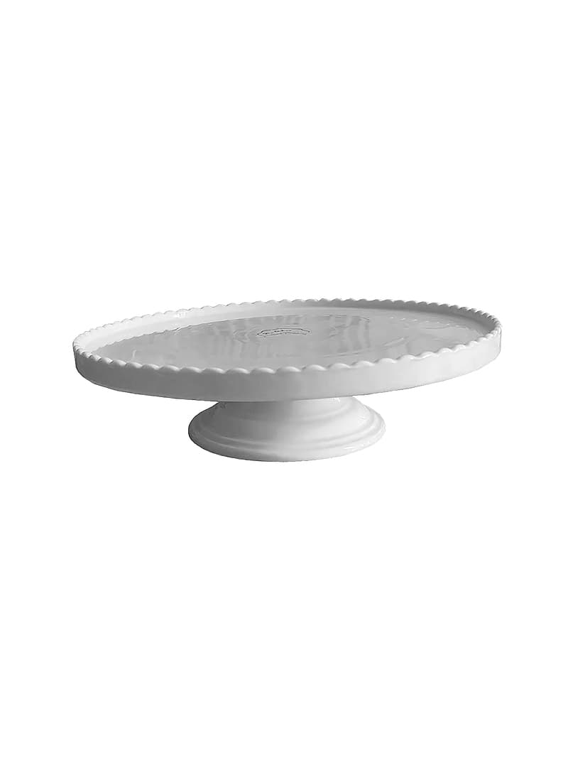 Подставка для торта, Tudor (England), Royal White, 25 x 5 см