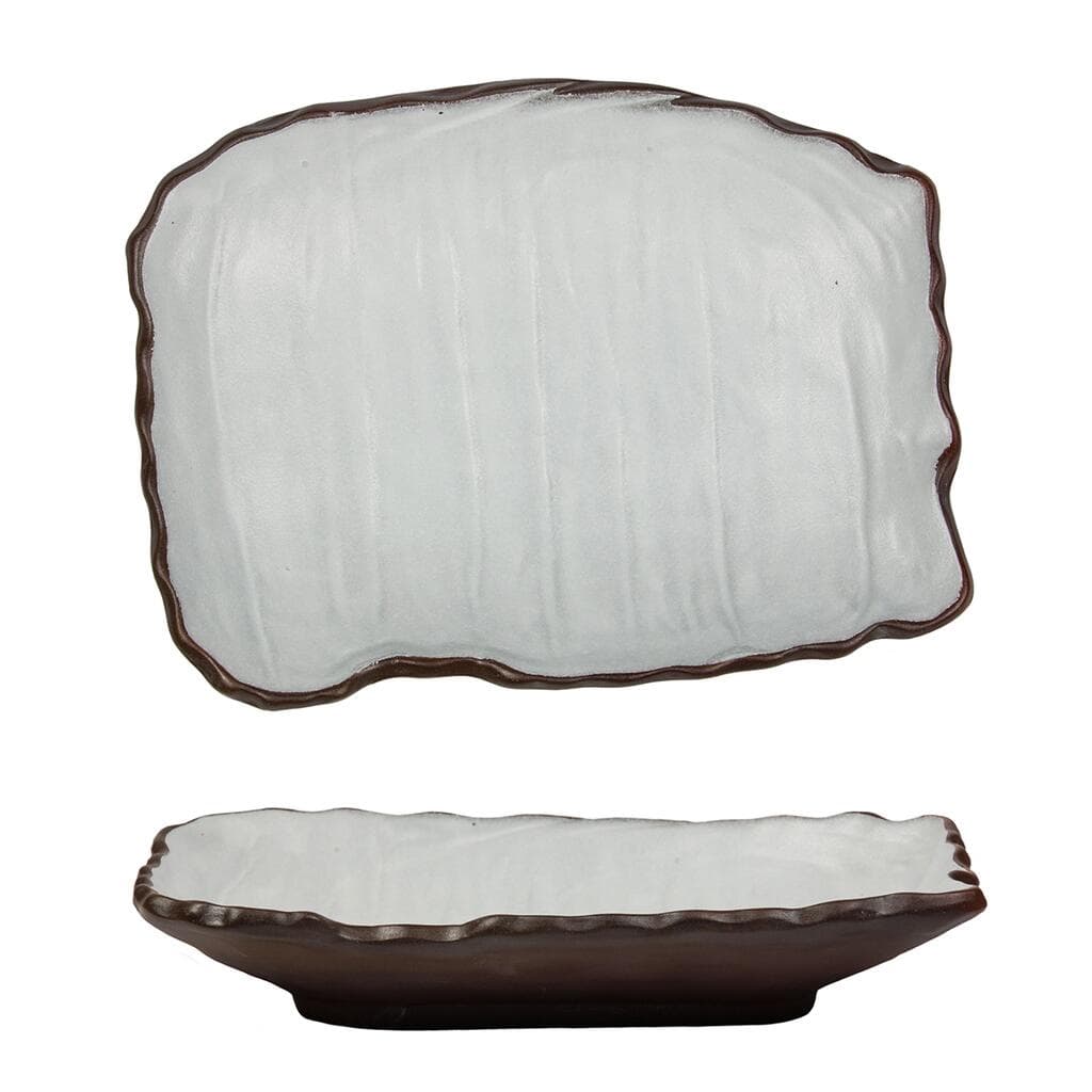 Блюдо прямоугольное, P.L. Proff Cuisine, Untouched Taiga, 26 х 20 х 3 cм, 450 мл