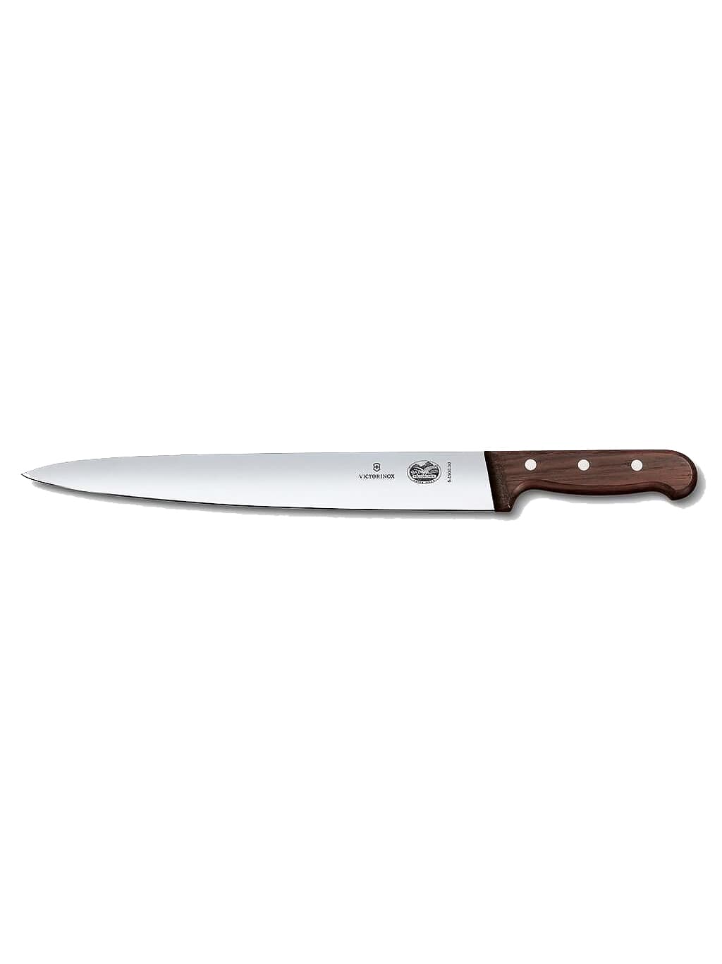 Нож для нарезки ломтиками ручка розовое дерево, Victorinox, Rosewood, 30 см