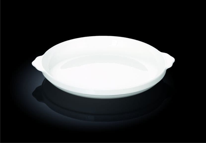 Форма для запекания, с ручками, Wilmax, 450 мл d=200 мм h=30 мм