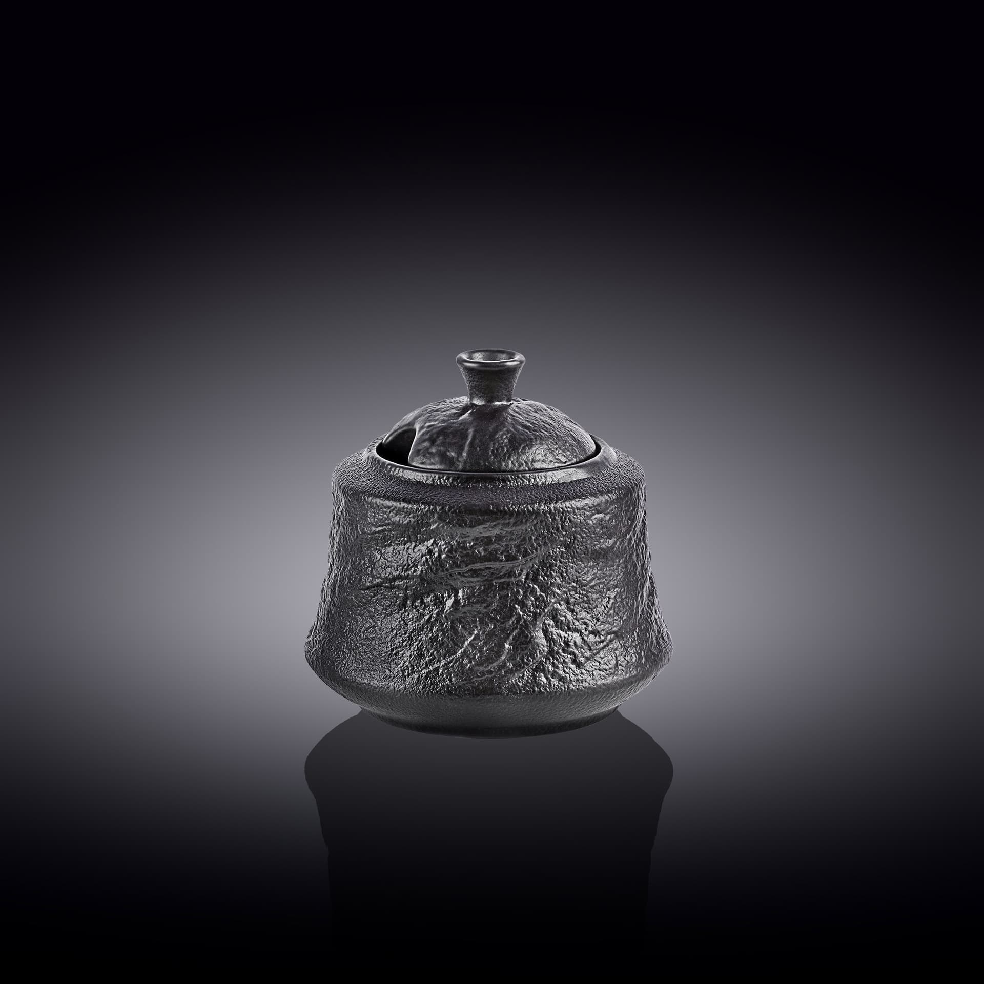 Сахарница, Wilmax, SlateStone, 280 мл d=85 мм