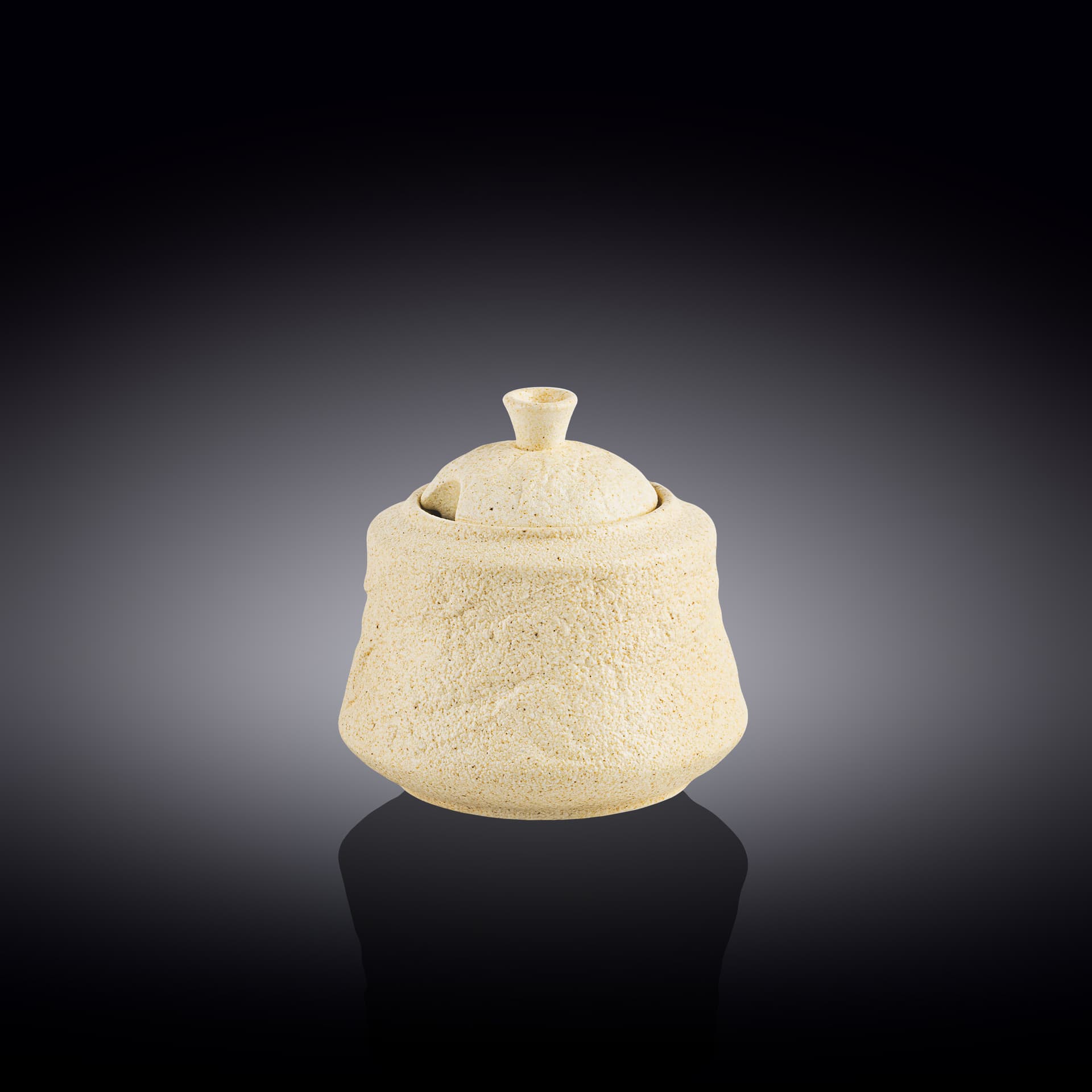 Сахарница, Wilmax, SandStone, 280 мл d=85 мм