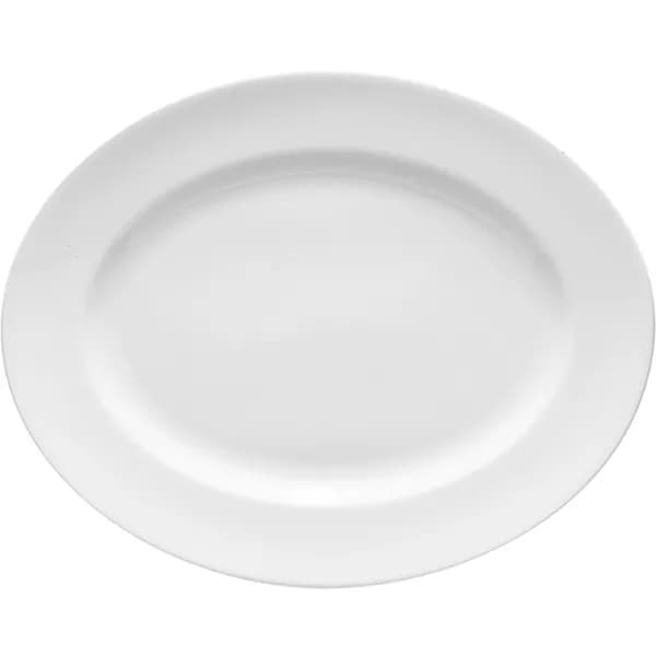 Блюдо, Steelite, Monaco White, 28 х 22 см