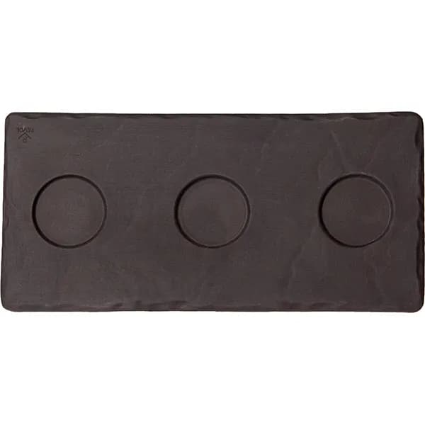 Блюдо для подачи, Revol, Basalt, 25 х 12 см