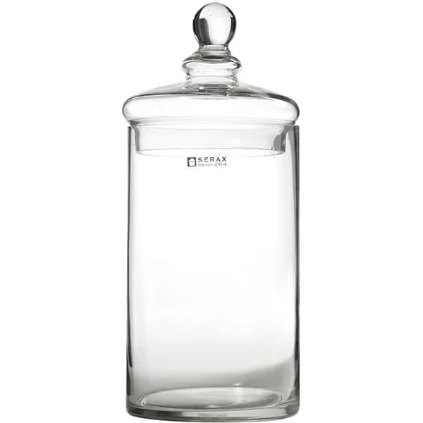 Банка круглая с крышкой, Serax, 10 см, 1.7 л