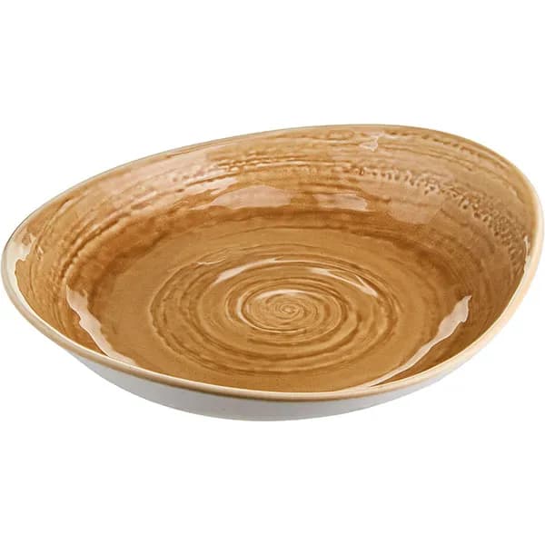 Салатник, Steelite, Scape Ochre, 28 х 24.5 см