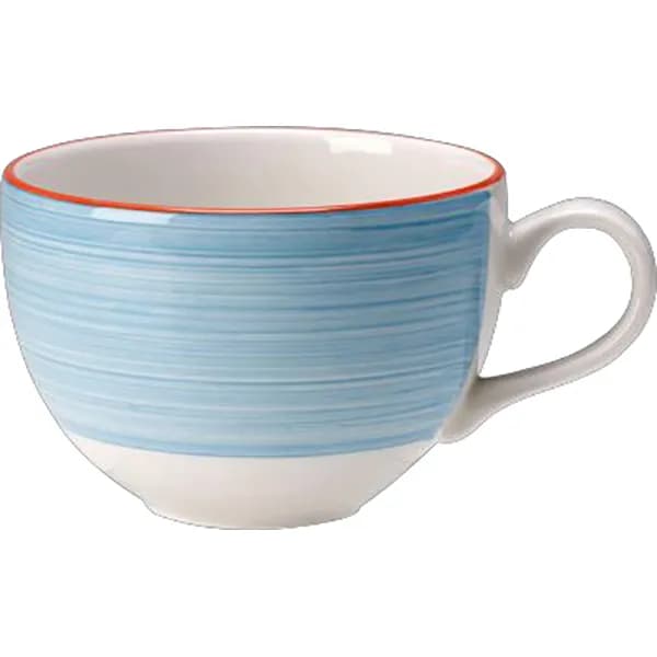 Чашка чайная, Steelite, Rio Blue, 10 см, 340 мл