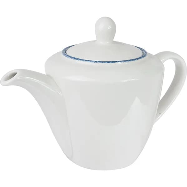Чайник заварочный, Steelite, Blue Dapple, 12.5 см, 24 см, 600 мл