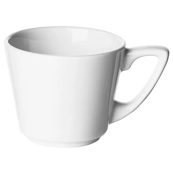 Чашка кофейная, Steelite, Monaco White, 6.5 см, 8.5 см, 85 мл