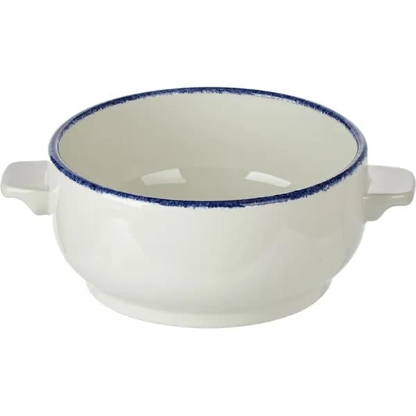 Чашка бульонная, Steelite, Blue Dapple, 12 см, 450 мл