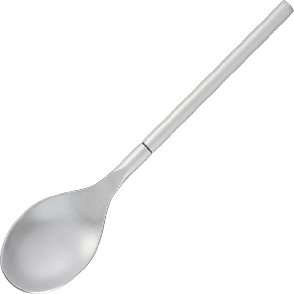 Ложка чайная, Kunstwerk, District Silver Matte, 14.5 х 3 см