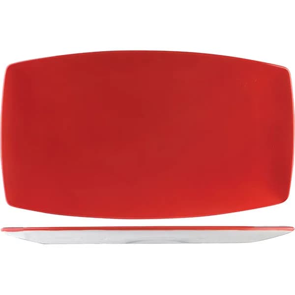 Блюдо, Steelite, Firenza Red, 36 х 20.3 см