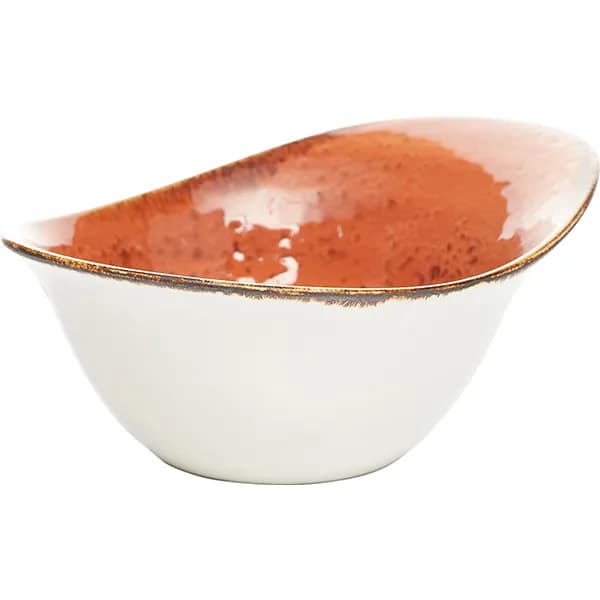 Салатник, Steelite, Craft Terracotta, 18 х 14 см, 450 мл