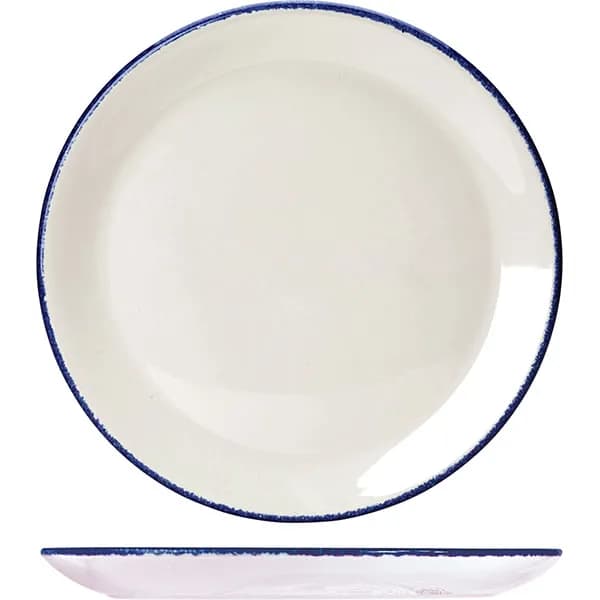 Тарелка пирожковая, Steelite, Blue Dapple, 15.3 см