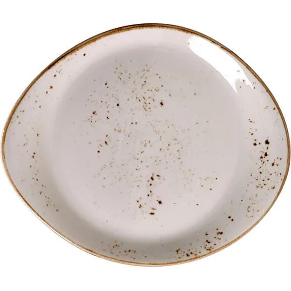 Тарелка, Steelite, Craft White, 25.5 х 20.5 см