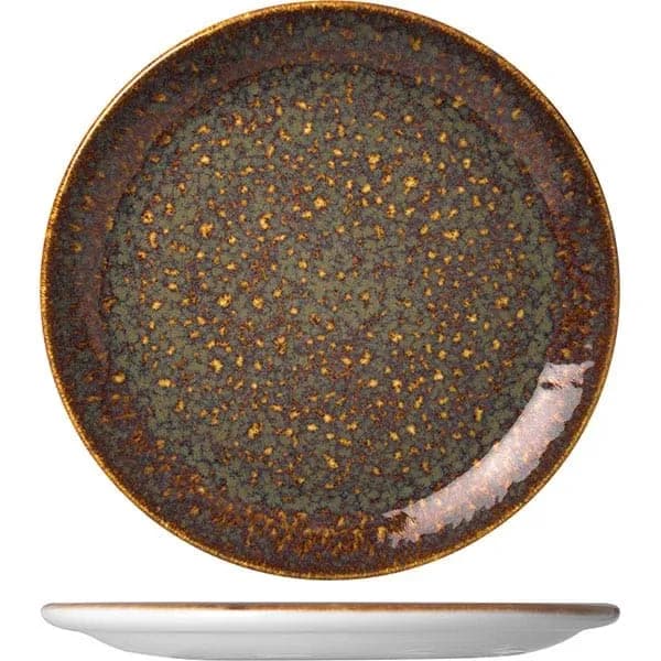 Тарелка, Steelite, Vesuvius Amber, 23 см