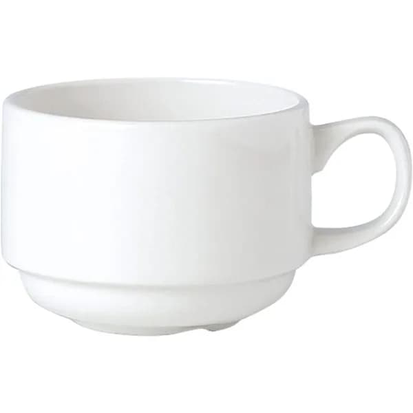 Чашка кофейная, Steelite, Simpl White, 6.5 см, 8.5 см, 100 мл