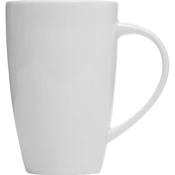 Кружка, Steelite, Monaco White, 8 см, 14.1 см, 340 мл